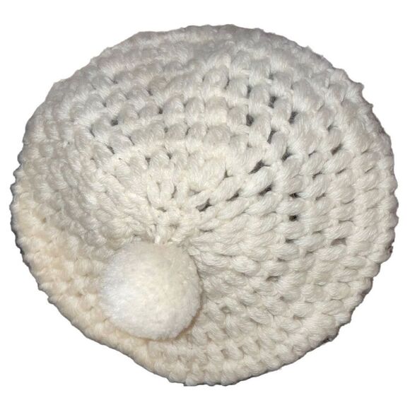 Ooh La La!! French Crochet Beret with Pom - Picture 4 of 11